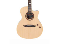 Vintage VRE900NA Guitarra eletroacústica Revo Elektra Natural Silk Vintage VRE900NA Guitarra eletroacústica Revo Elektra Natural Silk